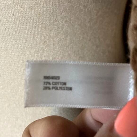 2010 Boho Era - Tan Cable Knit Open Vest - Picture 6 of 7